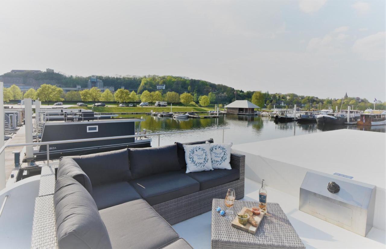 Villa Houseboat Martinique Maastricht Exterior foto