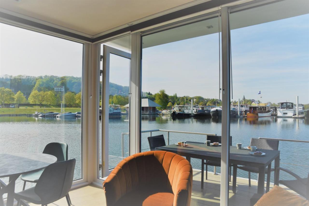 Villa Houseboat Martinique Maastricht Exterior foto